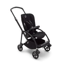 Рама Bugaboo Bee 6 с сиденьем, Black/Black-Black цена и информация | Тележка | pigu.lt