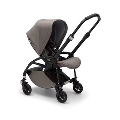 Bugaboo Bee 6 Mineral sportinis vežimėlis, Black/Taupe-Taupe kaina ir informacija | Vežimėliai | pigu.lt