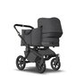 Bugaboo Donkey 5 Mineral Mono universalus vežimėlis, Black/Washed Black kaina ir informacija | Vežimėliai | pigu.lt