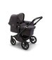 Bugaboo Donkey 5 Mineral Mono universalus vežimėlis, Black/Washed Black kaina ir informacija | Vežimėliai | pigu.lt