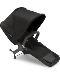 Bugaboo Donkey 5 Mineral Duo papildoma vežimėlio sėdynė, Washed Black kaina ir informacija | Vežimėliai | pigu.lt