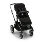 Bugaboo Dual Comfort sėdynės įdėklas vežimėliui, Midnight Black цена и информация | Vežimėlių priedai | pigu.lt