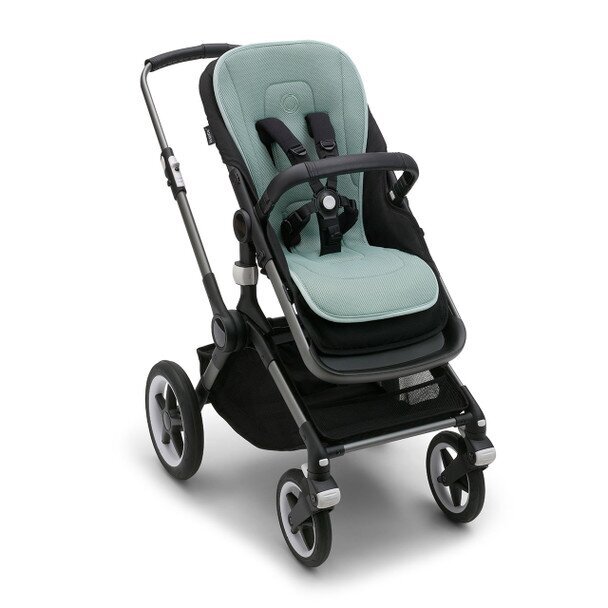 Bugaboo Dual Comfort sėdynės įdėklas vežimėliui, Pine Green kaina ir informacija | Vežimėlių priedai | pigu.lt