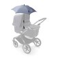 Bugaboo Parasol+ skėtis nuo saulės vežimėliams, Seaside Blue kaina ir informacija | Vežimėlių priedai | pigu.lt