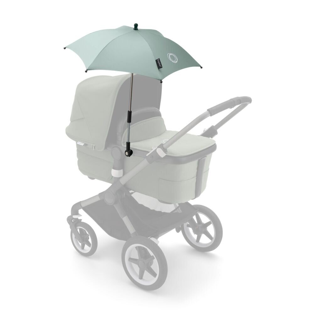 Bugaboo Parasol+ skėtis nuo saulės vežimėliams, Pine Green kaina ir informacija | Vežimėlių priedai | pigu.lt