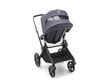 Bugaboo Fox Cub universalus vežimėlis, Black/Stormy Blue-Stormy Blue kaina ir informacija | Vežimėliai | pigu.lt