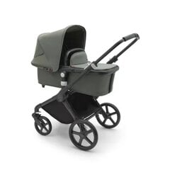 Bugaboo Fox Cub universalus vežimėlis, Black/Forest Green-Forest Green kaina ir informacija | Vežimėliai | pigu.lt