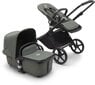 Bugaboo Fox Cub universalus vežimėlis, Black/Forest Green-Forest Green kaina ir informacija | Vežimėliai | pigu.lt