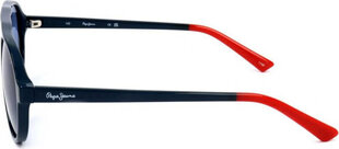 Женские солнечные очки Pepe Jeans PJ7395 SOLID NAVY цена и информация | Женские солнцезащитные очки, неоновые розовые | pigu.lt