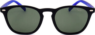 Женские солнечные очки Pepe Jeans PJ7396 MATTE SOLID BLACK цена и информация | Женские солнцезащитные очки | pigu.lt