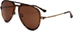 Мужские солнечные очки Pepe Jeans PJ7357 TORT цена и информация | Солнцезащитные очки для мужчин | pigu.lt