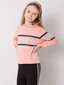ToonToy megztinis mergaitėms, rožinis kaina ir informacija | Megztiniai, bluzonai, švarkai berniukams | pigu.lt