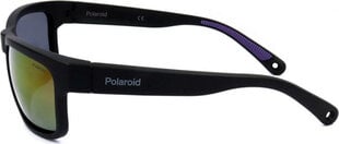 Мужские солнечные очки Polaroid PLD 7031_S MATTE BLACK VIOLET цена и информация | Легкие и мощные прозрачные защитные очки для велосипедов | pigu.lt