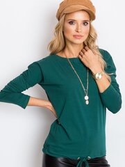 Palaidinė moterims 2016102406822, žalia цена и информация | Женские блузки, рубашки | pigu.lt