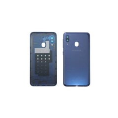 Galinis dangtelis Samsung A202 A20e 2019 Blue originalus (used Grade C) цена и информация | Корпуса | pigu.lt