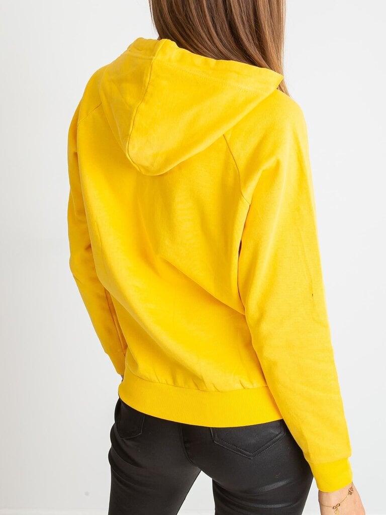 Džemperis moterims 2016102439936, geltonas kaina ir informacija | Džemperiai moterims | pigu.lt