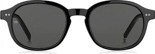 Мужские солнечные очки Tommy Hilfiger TH 1850_G_S BLACK цена и информация | Солнцезащитные очки для мужчин | pigu.lt