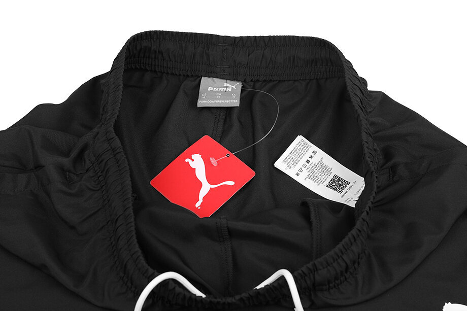 Puma kelnės vyrams teamRise Sideline Pants 657327 03, juodos kaina ir informacija | Sportinė apranga vyrams | pigu.lt