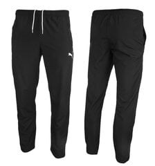 Puma kelnės vyrams teamRise Sideline Pants 657327 03, juodos цена и информация | Мужская спортивная одежда | pigu.lt