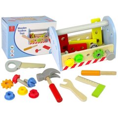 Medinių įrankių rinkinys kaina ir informacija | Žaislai berniukams | pigu.lt