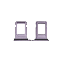Akero lab iPhone 14 Pro/ 14 Pro Max Deep Purple kaina ir informacija | Telefonų dalys ir įrankiai jų remontui | pigu.lt