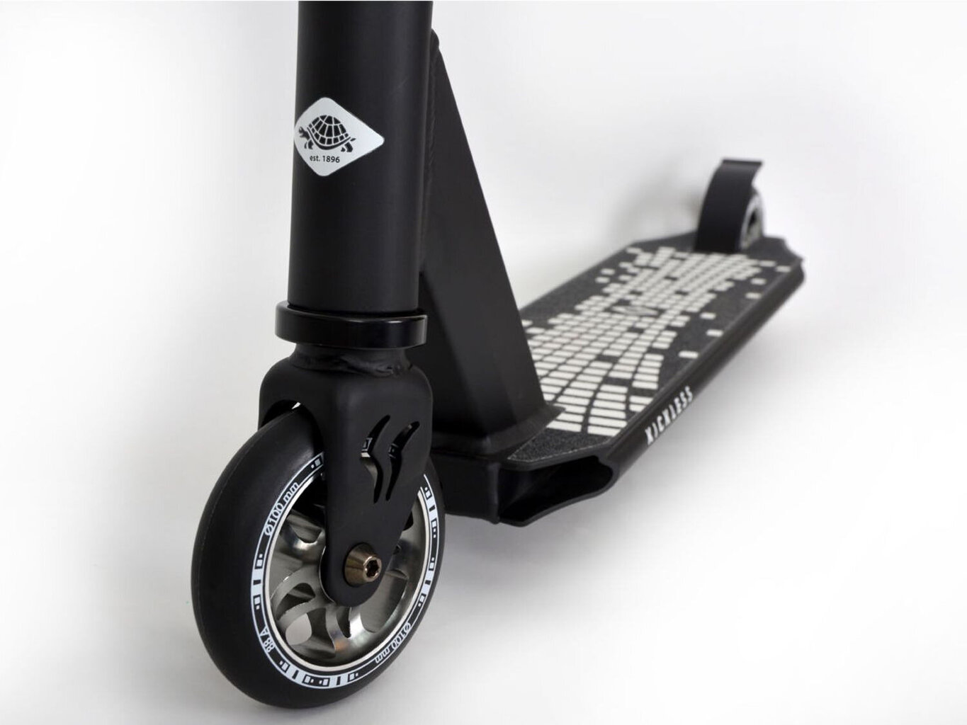 Paspirtukas Schildkröt Stunt Scooter Kickless Piano, juodas kaina ir informacija | Paspirtukai | pigu.lt