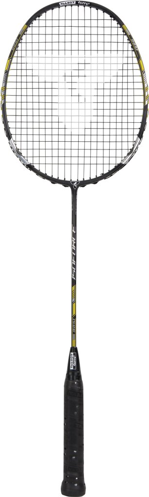 Badmintono raketė Isoforce 9051 Ultra Carbon4, geltona kaina ir informacija | Badmintonas | pigu.lt