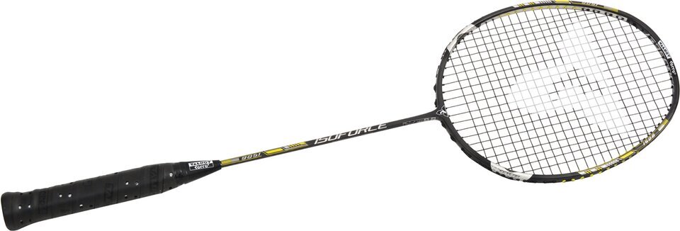Badmintono raketė Isoforce 9051 Ultra Carbon4, geltona kaina ir informacija | Badmintonas | pigu.lt