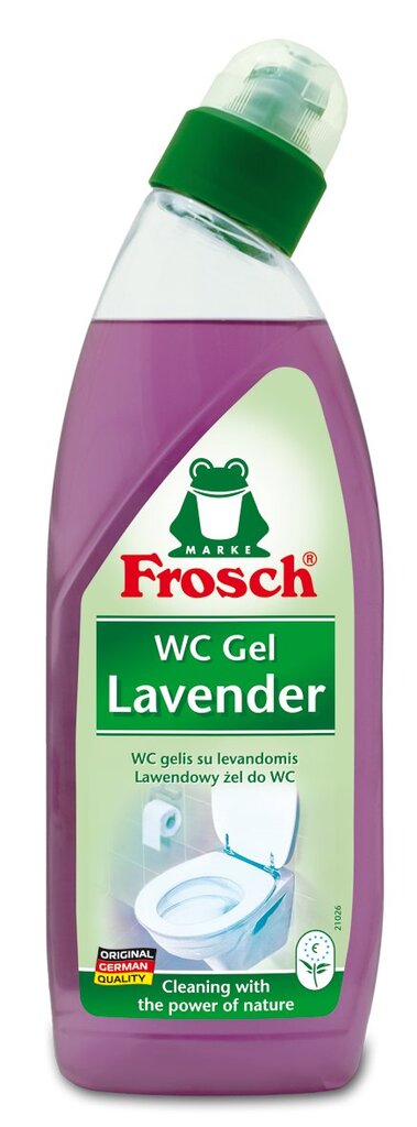 Frosch levandų kvapo wc priežiūros priemonė 750 ml kaina ir informacija | Valikliai | pigu.lt