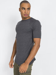Marškinėliai vyrams Berrak, pilki цена и информация | Мужские футболки | pigu.lt