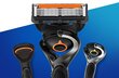 Skustuvas Gillette Fusion Proglide Flexball Manual, 2 galv. kaina ir informacija | Skutimosi priemonės ir kosmetika | pigu.lt