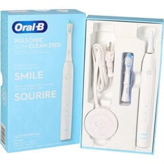 ORAL B Pulsonic Slim Clean 2000 цена и информация | Электрические зубные щетки | pigu.lt