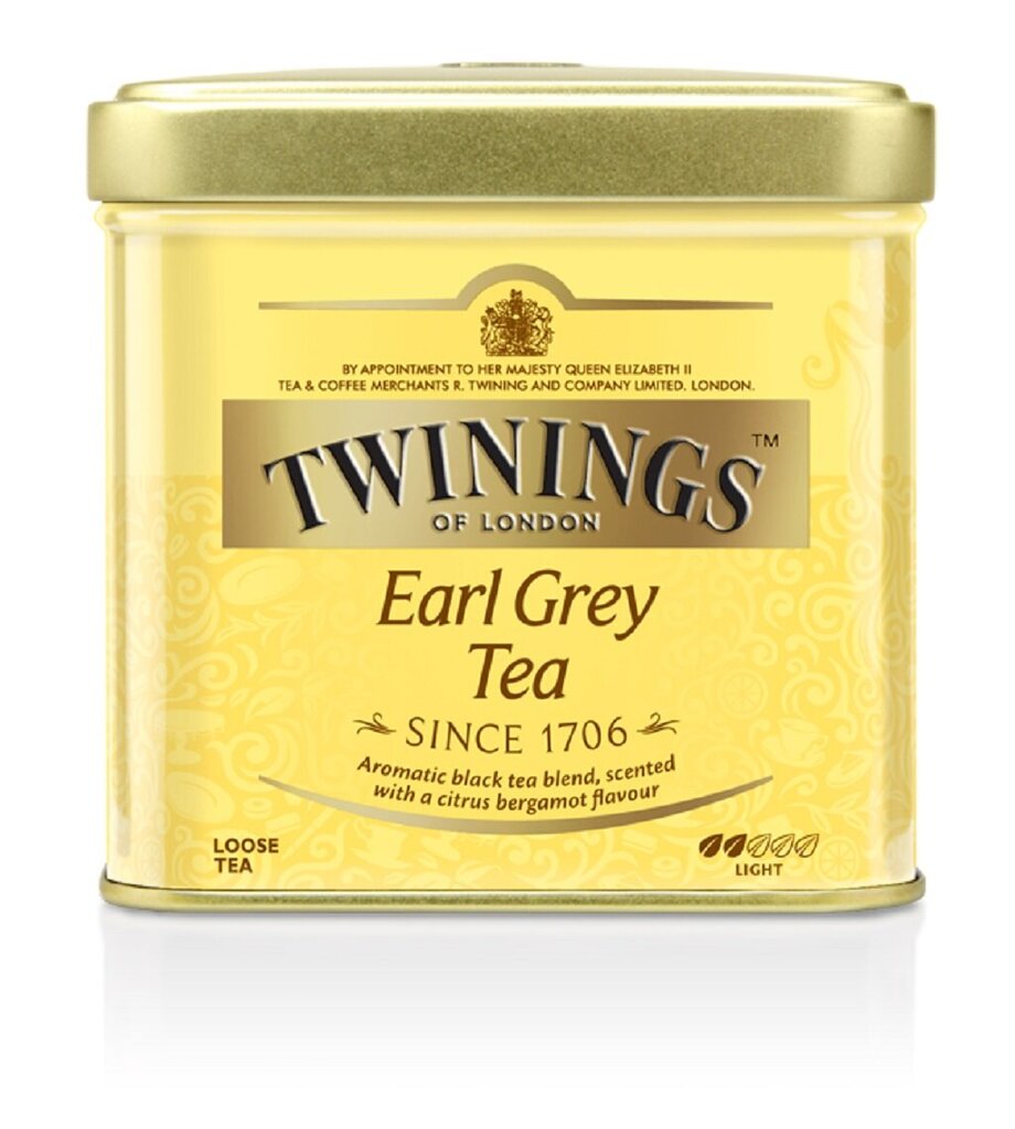 Twinings Earl grey juodoji arbata, 6x100g kaina ir informacija | Arbata | pigu.lt