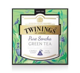 Twinings arbata maišeliuose Pure Sencha Green, 15 vnt. kaina ir informacija | Arbata | pigu.lt