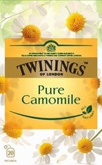 Twinings ramunėlių arbata, 80x1g цена и информация | Чай | pigu.lt