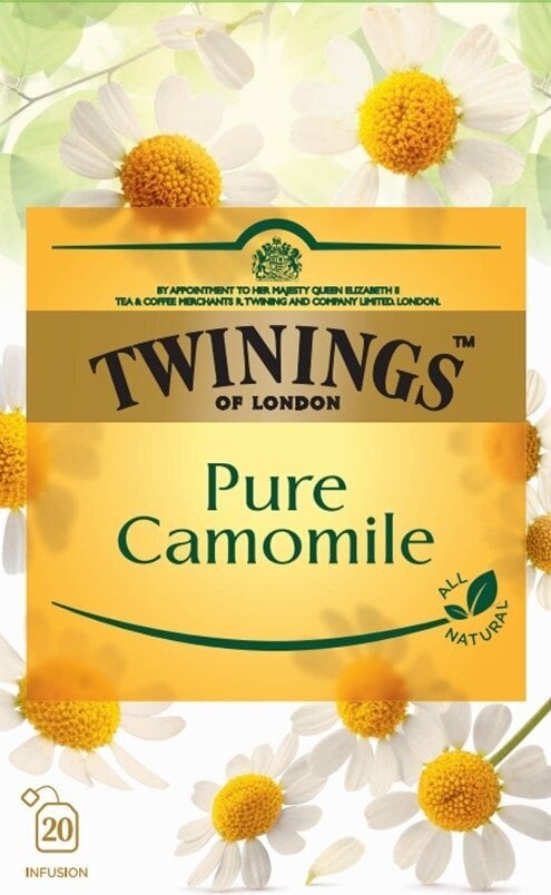 Twinings ramunėlių arbata, 80x1g kaina ir informacija | Arbata | pigu.lt