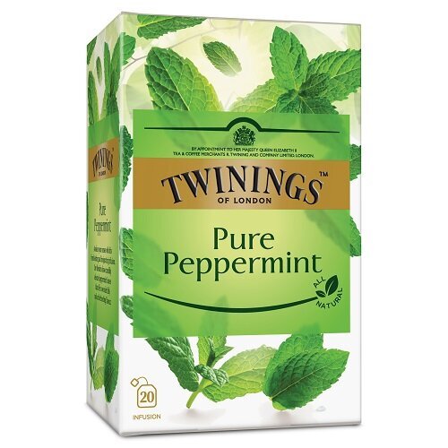 Twinings pipirmėčių arbata, 80 x 2g kaina ir informacija | Arbata | pigu.lt