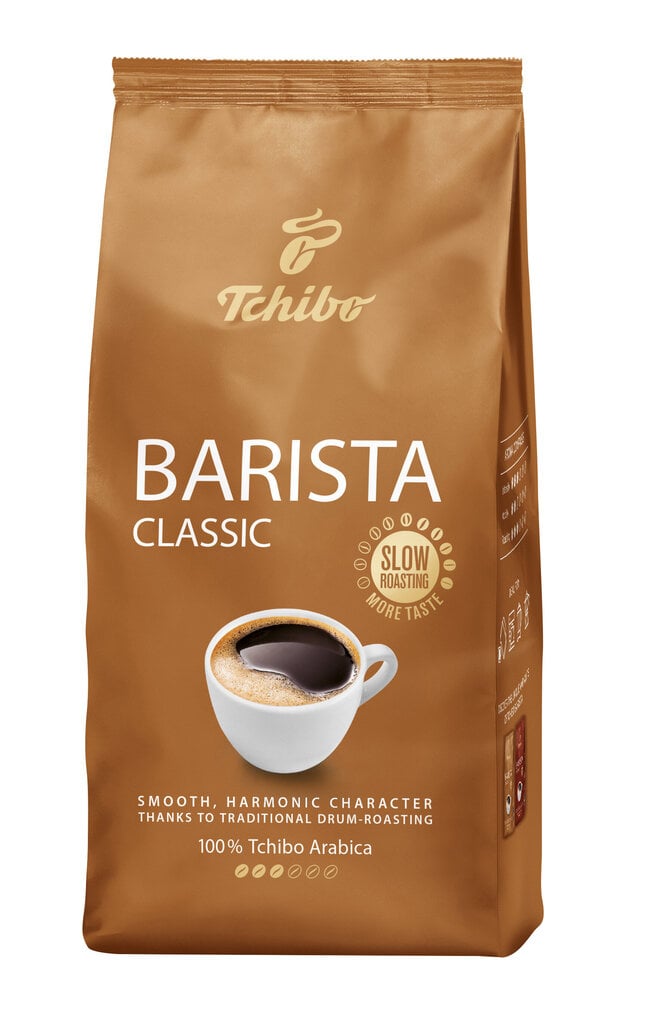 Tchibo Barista Classic malta kava, 5 x 250 g цена и информация | Kava, kakava | pigu.lt