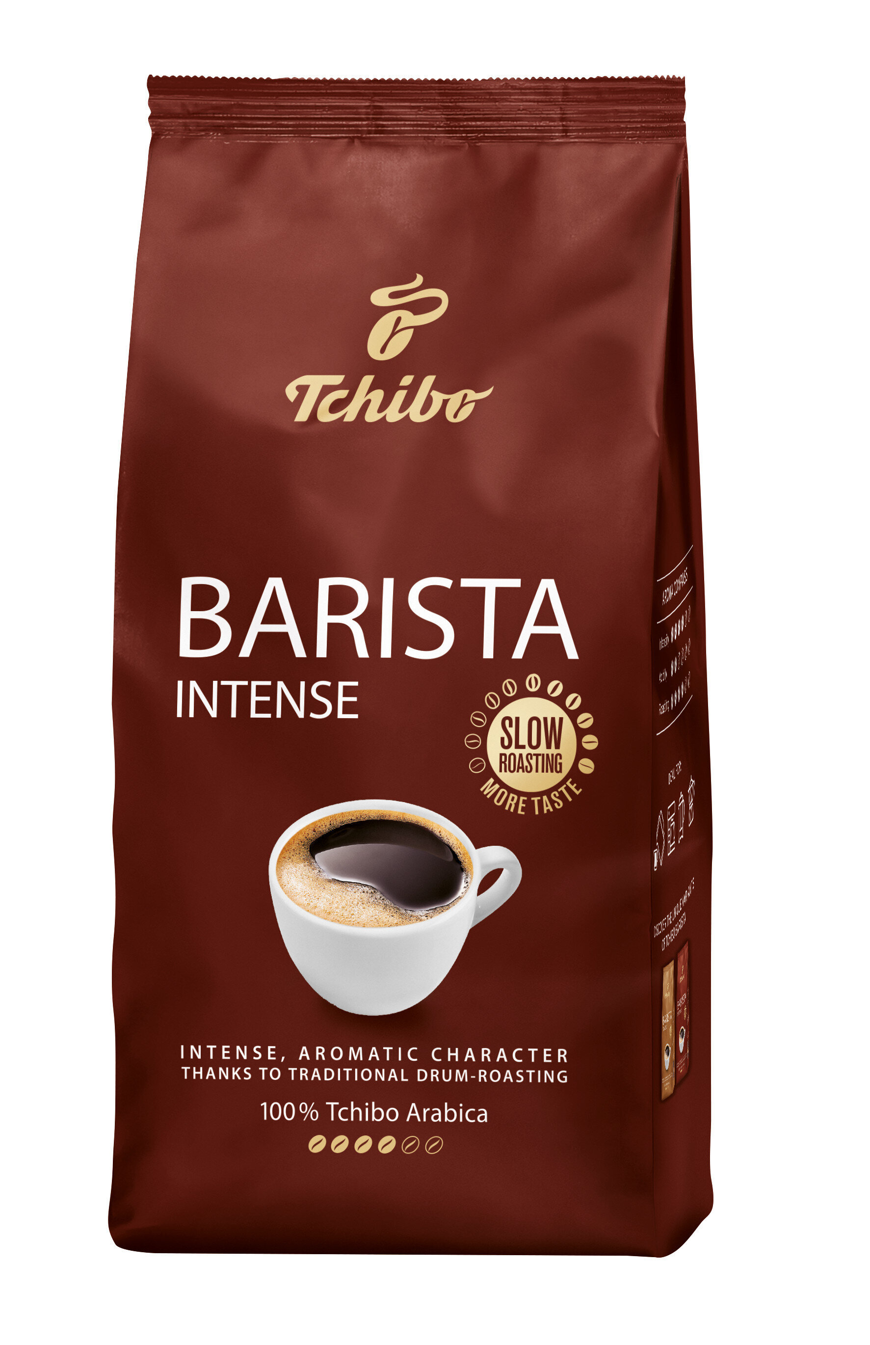 Tchibo Barista intense malta kava, 5 x 250 g kaina | pigu.lt