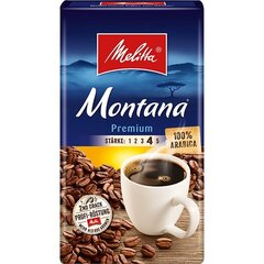 Mellitta Montanapremium Ground Coffee, 500 г, 12 упаковочный набор цена и информация | Кофе, какао | pigu.lt