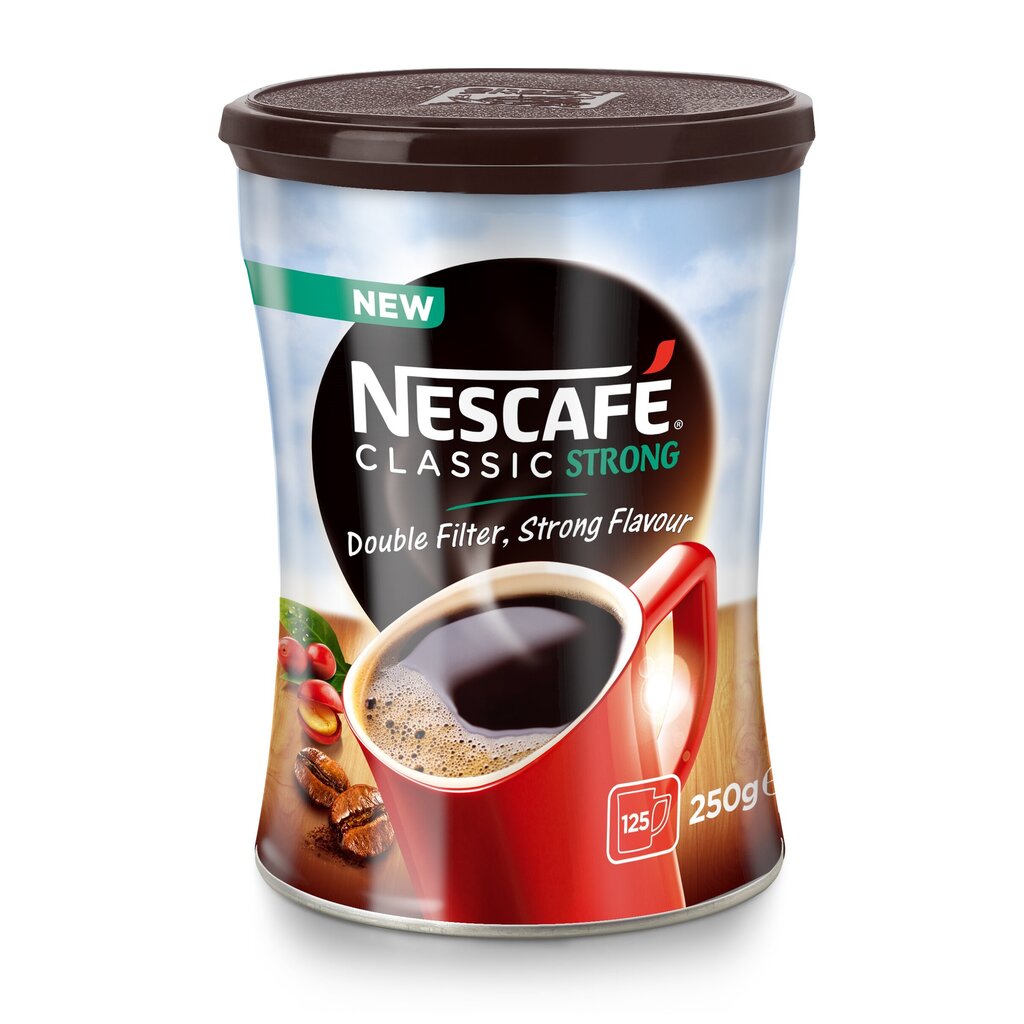 Nescafe Classic Strong tirpi kava, 6 x 250g kaina ir informacija | Kava, kakava | pigu.lt