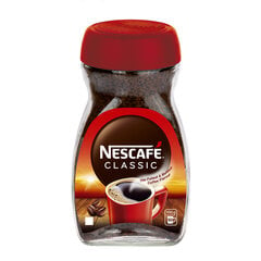 Классический растворимый кофе Nescafe (стекло), 100G, 6 упаковочный комплект цена и информация | Кофе, какао | pigu.lt