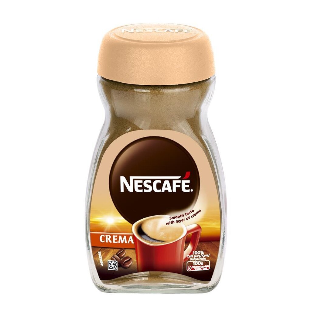 Nescafe Classic tirpi kava Crema, 6 x 100g kaina ir informacija | Kava, kakava | pigu.lt