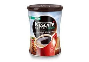 Nescafe Classic сильный растворимый кофе (олово), 250 г, 6 упаковочных наборов цена и информация | Кофе, какао | pigu.lt