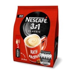 Nescafe Classic kavos gėrimas 3in1 (mašelyje 10 vnt.), 6 pakuotės kaina ir informacija | Kava, kakava | pigu.lt