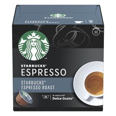 Starbucks Dolce Gusto Espresso Capsules 12CAP 66G, 3 набора упаковки цена и информация | Кофе, какао | pigu.lt