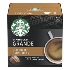 Starbucks Dolce Gusto HouseBlend Grande kavos pupelės, 3 x 12 vnt. kaina ir informacija | Kava, kakava | pigu.lt