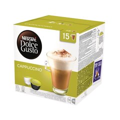 Nescafe Dolce Gusto Cappuccino Coffee 30 Cap 349,5 г, 3 набора упаковки цена и информация | Кофе, какао | pigu.lt