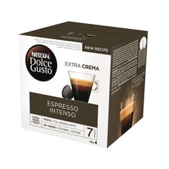 Nescafe Dolce Gusto Espresso Intenso kavos kapsulės, 3 x 16 vnt. kaina ir informacija | Nescafe Dolce Gusto Maisto prekės | pigu.lt