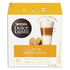 Nescafe Dolce Gusto Latte Macchiato kavos kapsulės, 3 x 183,2g kaina ir informacija | Kava, kakava | pigu.lt